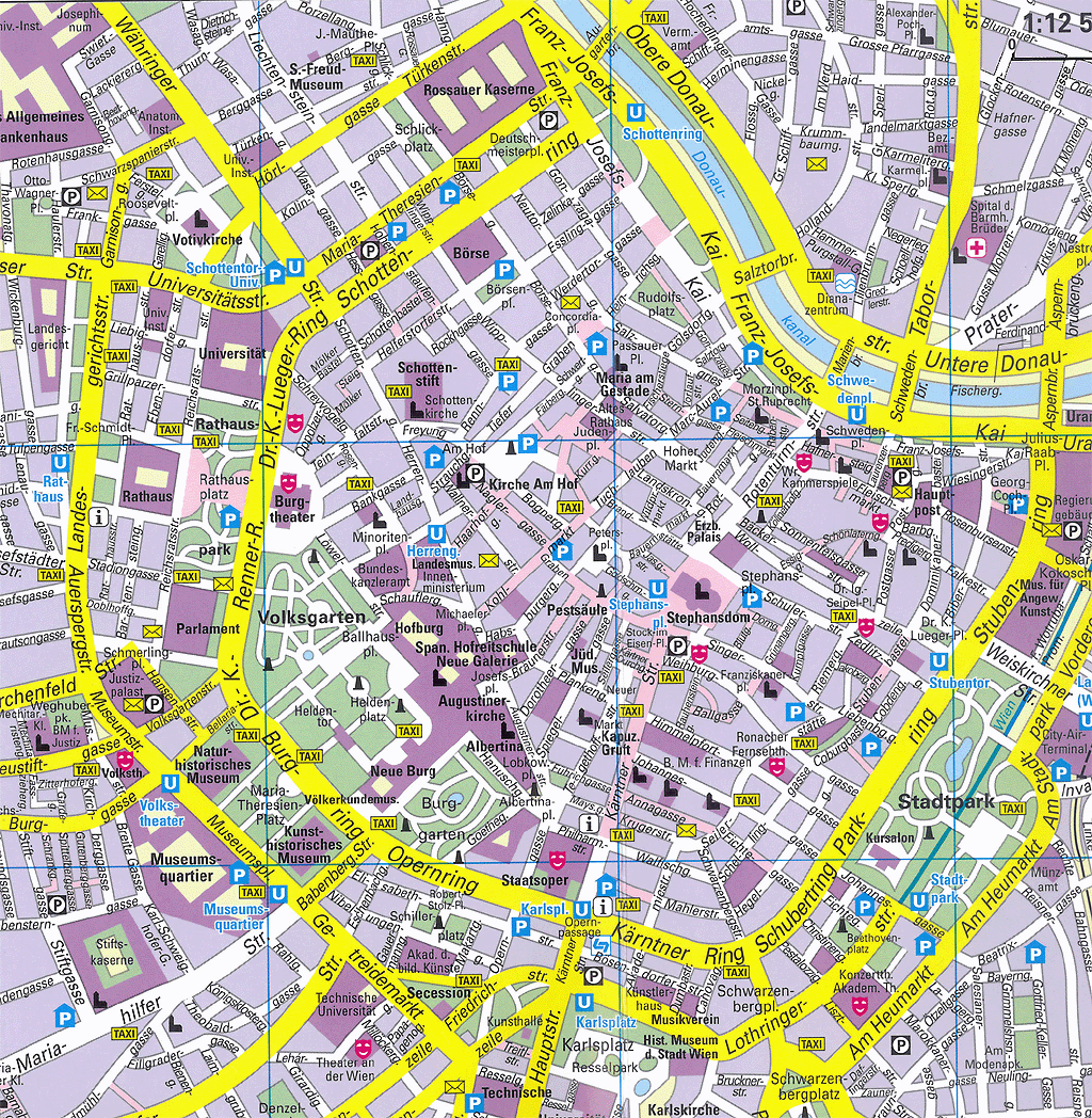 bécs látnivalók térkép Fekvése – Bécs Wien Vienna bécs látnivalók térkép
