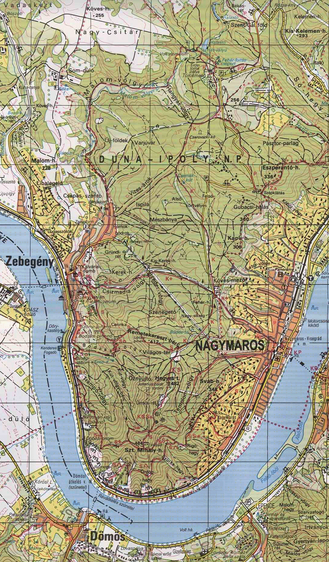 börzsöny térkép 2008 Túrák, fotók, tanácsok túraszervezéshez. börzsöny térkép