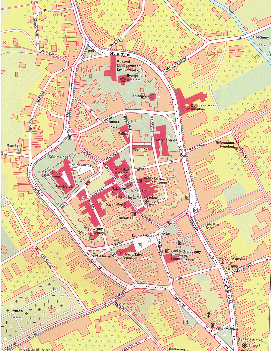 kőszeg térkép 2008 Túrák, fotók, tanácsok túraszervezéshez. kőszeg térkép