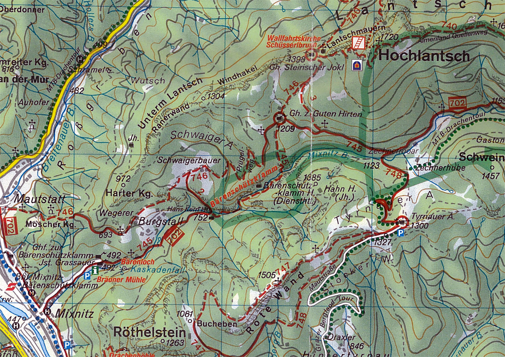 ausztria turista térkép Medve szurdok, Ausztria   2012.05.14. ausztria turista térkép