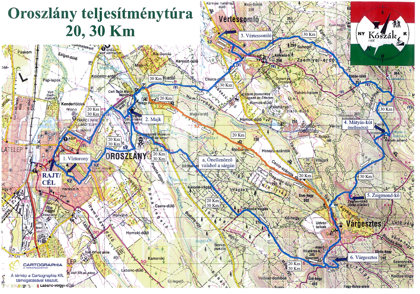 oroszlány térkép Oroszlány 30   2012.06.02. oroszlány térkép