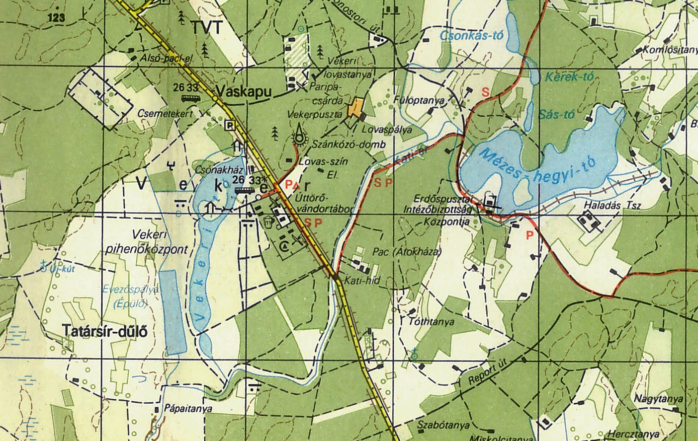 debrecen erdőspuszta térkép Debrecen és környéke   2012.07.15  16. debrecen erdőspuszta térkép