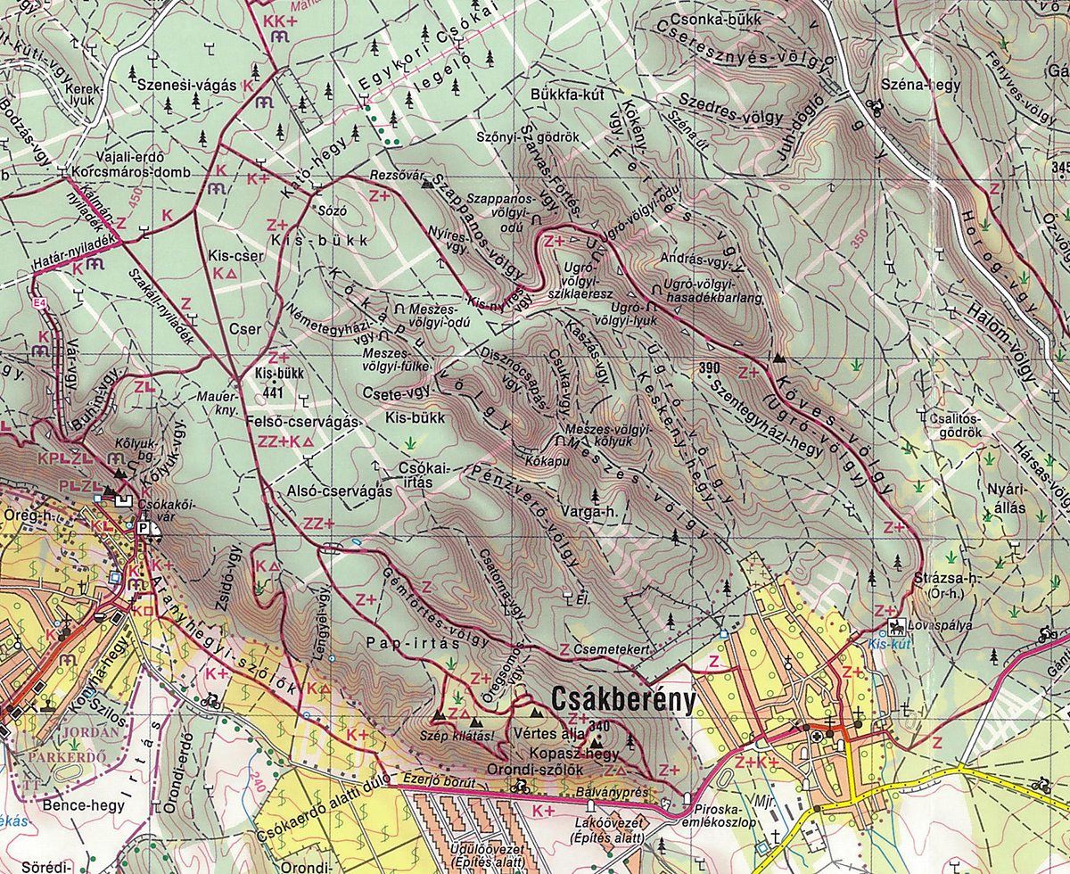 sóskút térkép Túrák, fotók, túrafotók, tanácsok túraszervezéshez. sóskút térkép