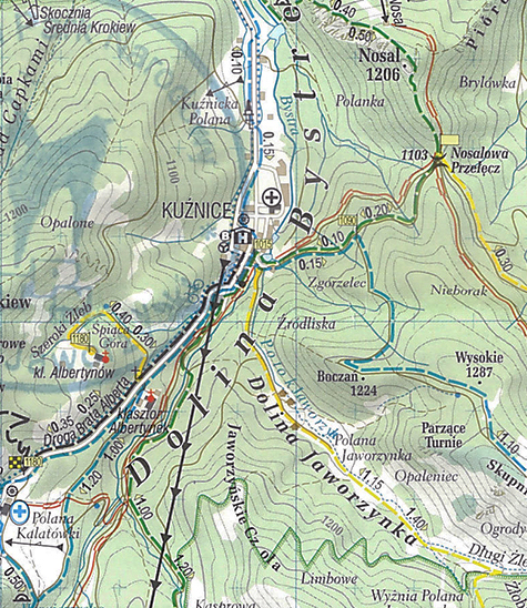 zakopane térkép Zakopane, Magas Tátra (Lengyelország)   2016.03.15. zakopane térkép