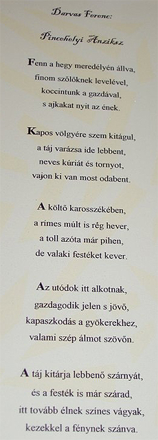 Darvas Ferenc verse