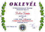 Ezüstjelvényes túrázó